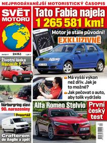 Obálka SVĚT MOTORŮ - 24/17