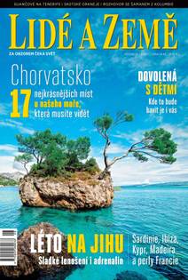 Obálka Lidé a Země - 06/17