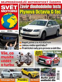 Obálka SVĚT MOTORŮ - 26/17