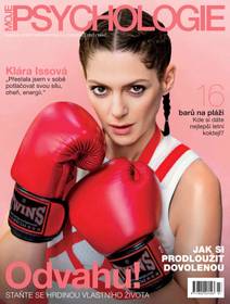 Obálka MOJE PSYCHOLOGIE - 07/17