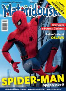 Obálka Mateřídouška - 07/17