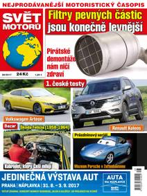 Obálka SVĚT MOTORŮ - 28/17