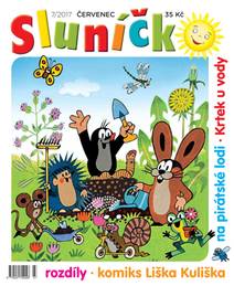 Obálka Sluníčko - 07/17