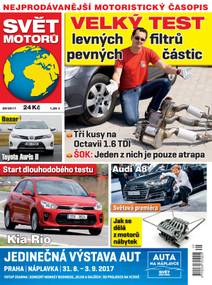 Obálka SVĚT MOTORŮ - 29/17