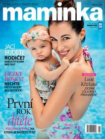 Obálka maminka - 08/17