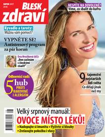 Obálka BLESK zdraví - 08/17