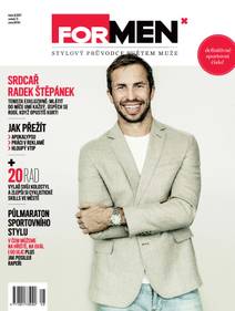 Obálka FORMEN - 08/17