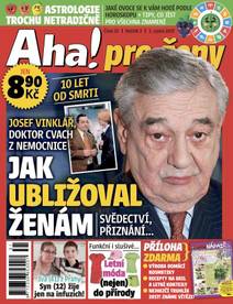 Obálka Aha! pro ženy - 31/17