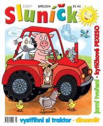 Obálka Sluníčko - 03/17