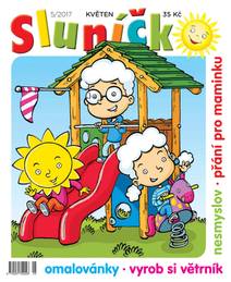 Obálka Sluníčko - 05/17
