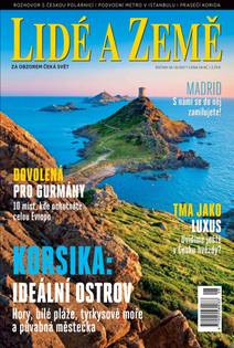 Obálka Lidé a Země - 08/17