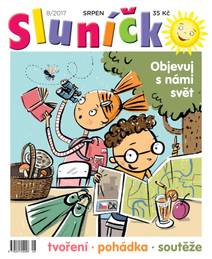 Obálka Sluníčko - 08/17