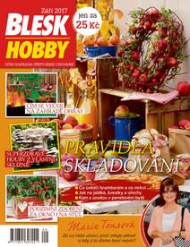 Obálka BLESK HOBBY - 09/17