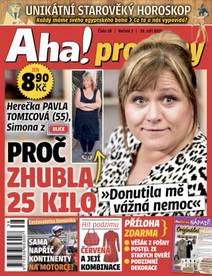 Obálka Aha! pro ženy - 38/17