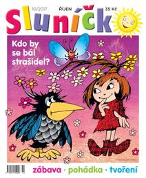 Obálka Sluníčko - 10/17