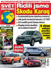 Obálka SVĚT MOTORŮ - 42/17