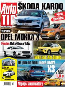 Obálka Auto TIP - 23/17