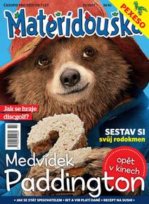 Obálka Mateřídouška - 11/17