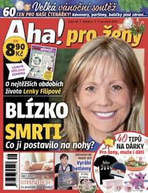 Obálka Aha! pro ženy - 49/17