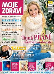 Obálka MOJE ZDRAVÍ - 12/17