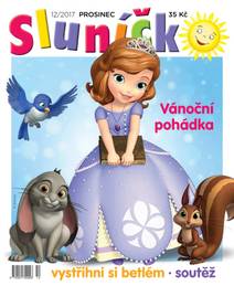 Obálka Sluníčko - 12/17