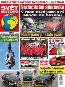 Obálka SVĚT MOTORŮ - 51-52/17