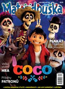 Obálka Mateřídouška - 01/18