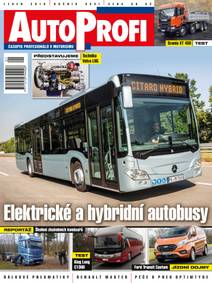 Obálka Auto Profi - 01/18