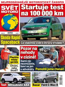 Obálka SVĚT MOTORŮ - 03/18