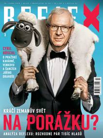 Obálka REFLEX - 03/18