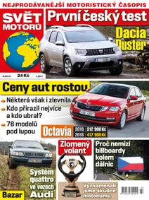 Obálka SVĚT MOTORŮ - 04/18