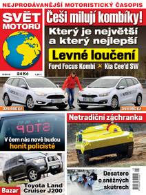 Obálka SVĚT MOTORŮ - 05/18