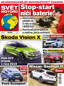 Obálka SVĚT MOTORŮ - 06/18