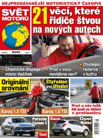 Obálka SVĚT MOTORŮ - 09/18
