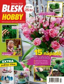 Obálka BLESK HOBBY - 03/18