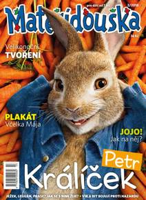 Obálka Mateřídouška - 03/18