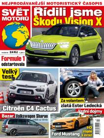 Obálka SVĚT MOTORŮ - 14/18