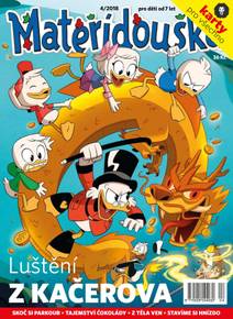 Obálka Mateřídouška - 04/18