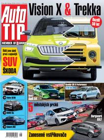 Obálka Auto TIP - 08/18
