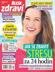 Obálka BLESK zdraví - 05/18