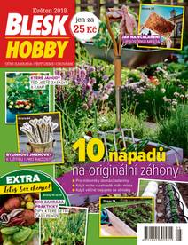 Obálka BLESK HOBBY - 05/18
