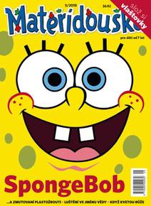 Obálka Mateřídouška - 05/18