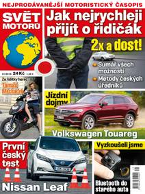 Obálka SVĚT MOTORŮ - 21/18