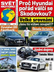 Obálka SVĚT MOTORŮ - 22/18