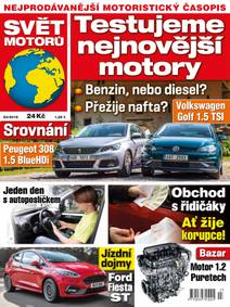 Obálka SVĚT MOTORŮ - 23/18