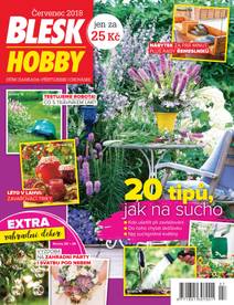 Obálka BLESK HOBBY - 07/18