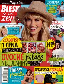 Obálka BLESK pro ženy - 29/2018