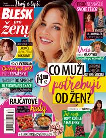 Obálka BLESK pro ženy - 30/2018