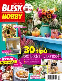 Obálka BLESK HOBBY - 10/18