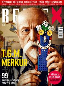 Obálka REFLEX - 43/18